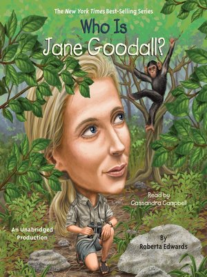 cover image of Who Is Jane Goodall?